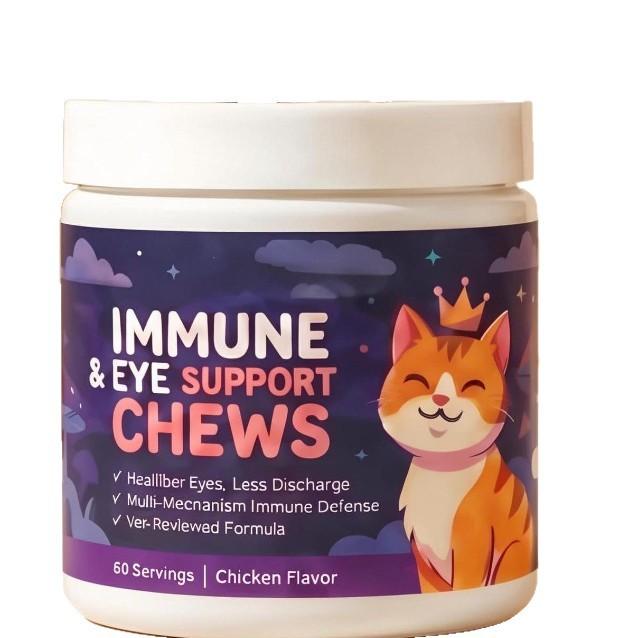 Chews protecteurs des yeux de chat