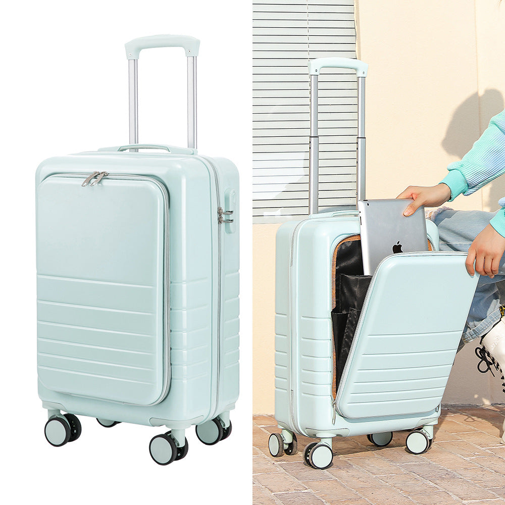 Valise de grande capacité Étui de poulie avant