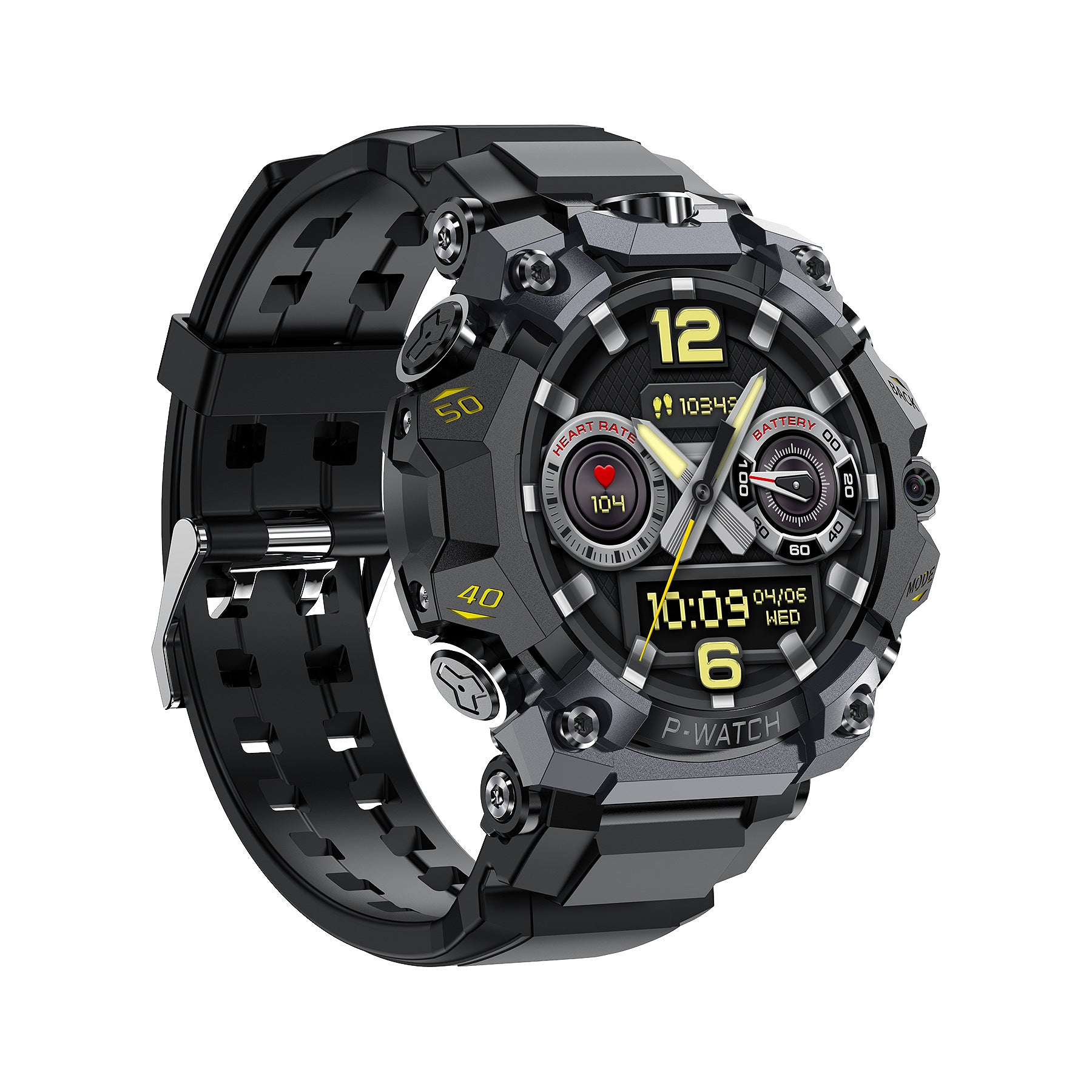 Imperméable Smart Watch HD double caméra