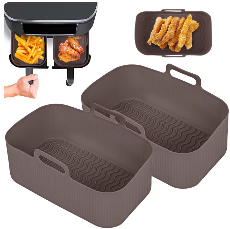 Plateau de cuisson en silicone Square Air Fryer