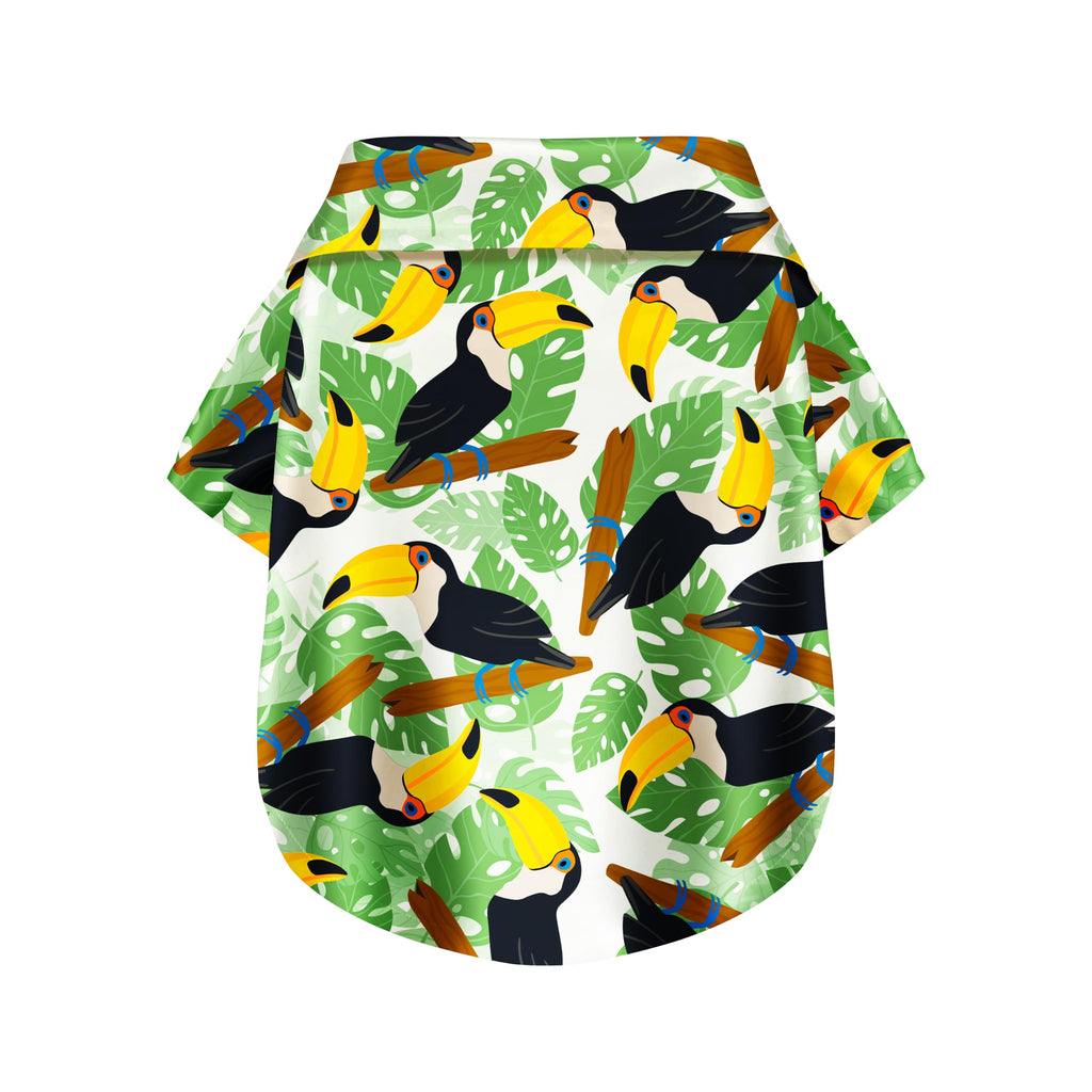 T-shirt de chien de style Hawaii pour chien de coco