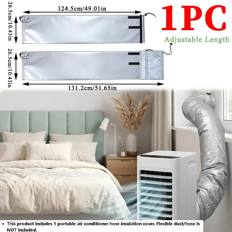 Couvercle de protection du conduit d'air portable