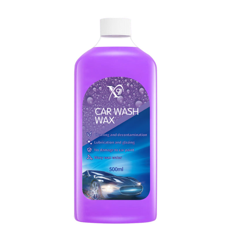 Car polonais décontamination nettoyant liquide