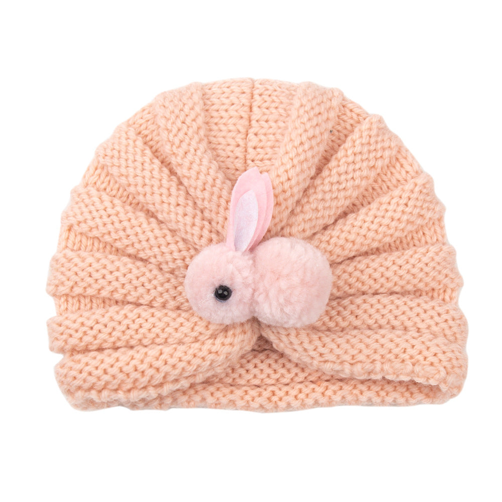 Enfants Chapeau tricoté en laine Automne Et l'hiver