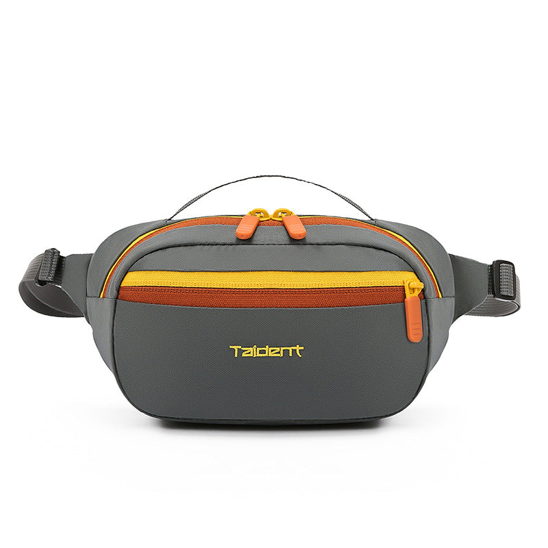 Sports de loisirs de plein air Sac à main à une épaule Sac à voile couleur Dopamine