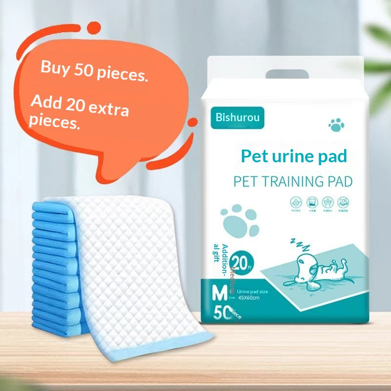 Pad urinal pour animal de protection épais Mat d'eau Déodorant étanche