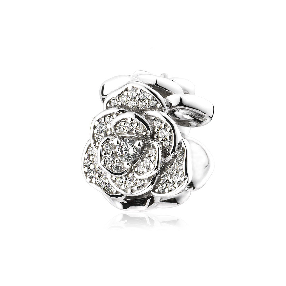 Flower Of Life Bracelet à thème médical avec perles avec un design d'ange en manteau blanc