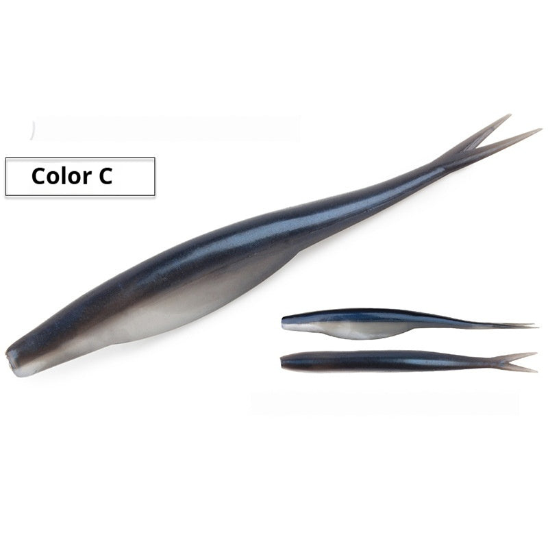 TPR Luer Lure douce 6 G12cm Deux tons