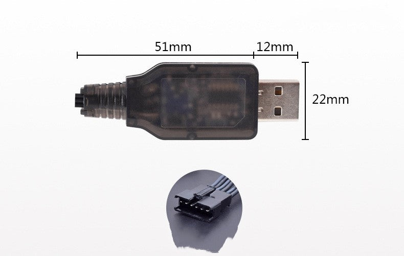 Chargeur de batterie au lithium hors route à haute vitesse Bigfoot