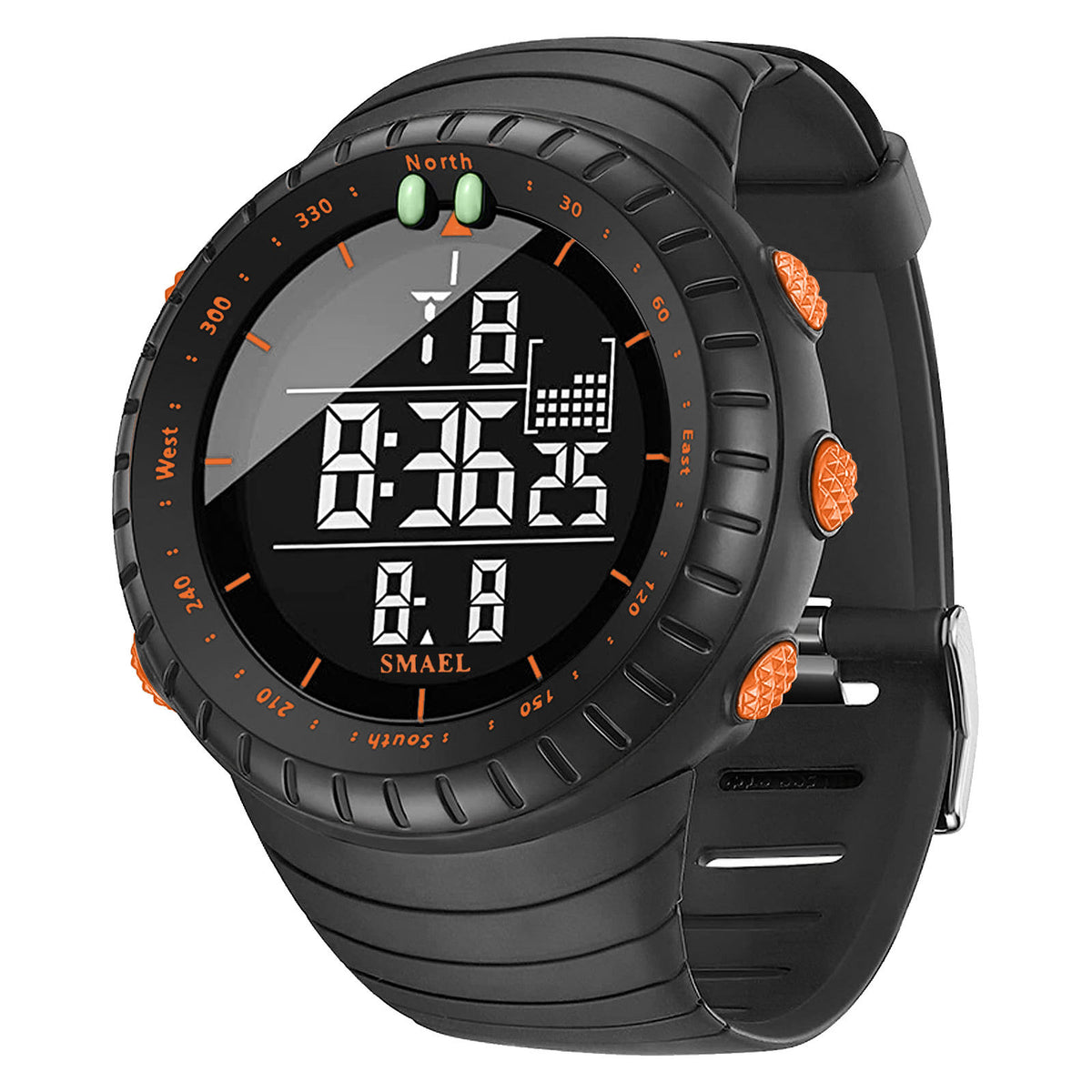 Homme Multifonctionnel Sports Montre électronique