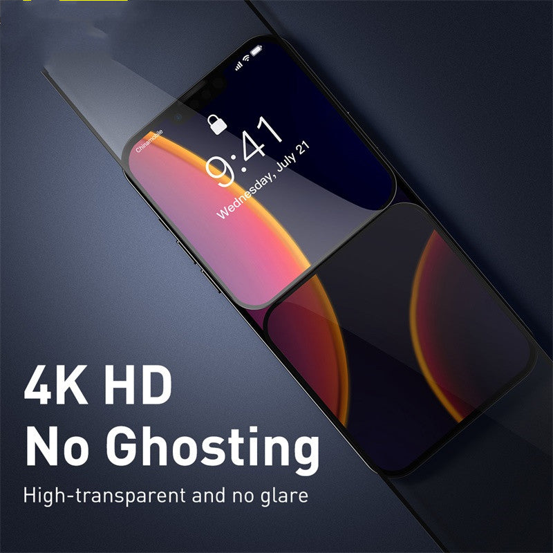 0.23mm Non-broken Edge Full Screen Curved Privacy Film trempé pour IP 5.4 Inch Modèle