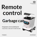 Ordinateur de bureau télécommande Mini Corbeille Can Robot Toy