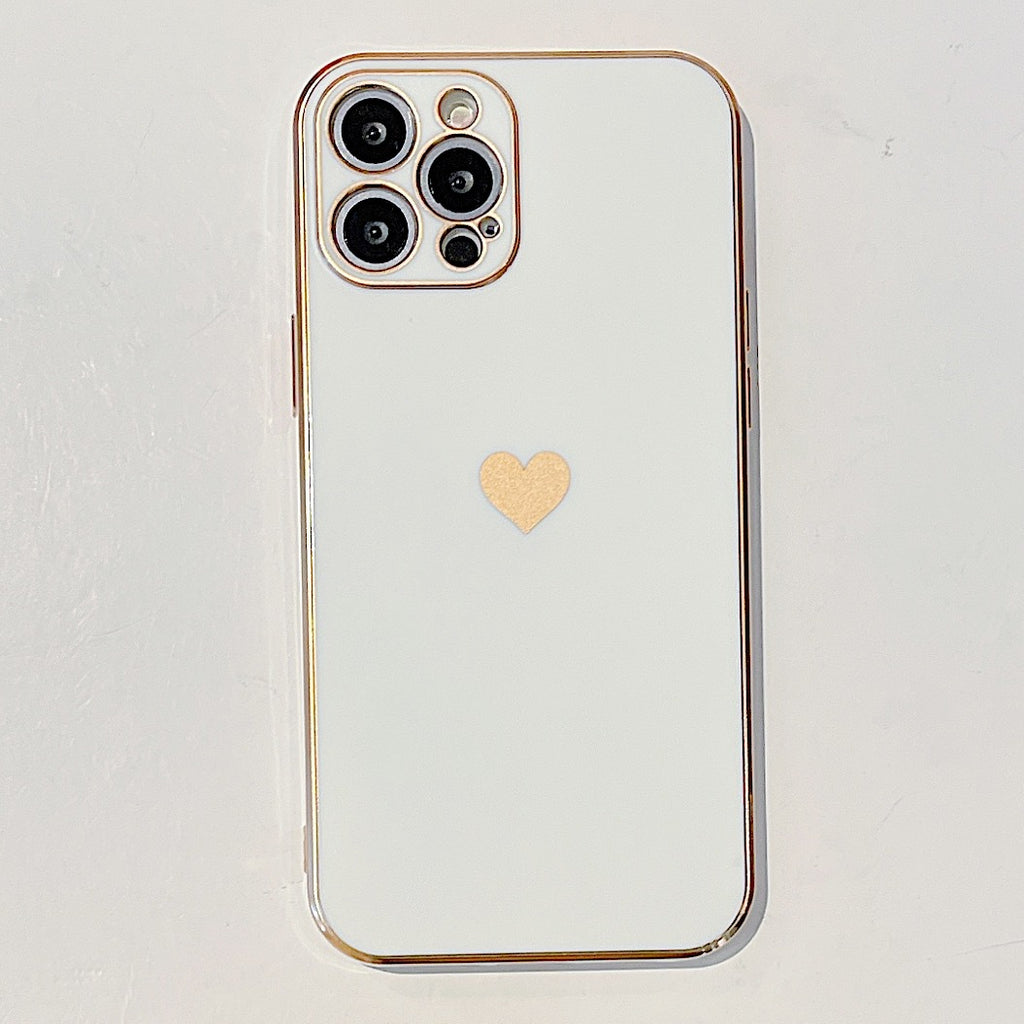 Électroplaquage givré petit amour pour Xs78p couple
