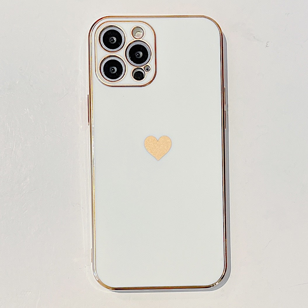 Électroplaquage givré petit amour pour Xs78p couple