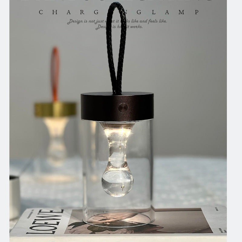Stalactite Eau Drop Charging Portable Outdoor Camping Night Light