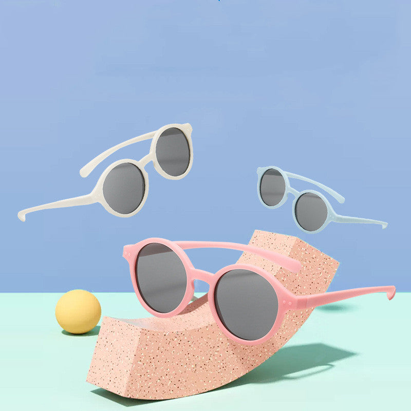 Lunettes de soleil Silicone Kids Protection UV polarisé
