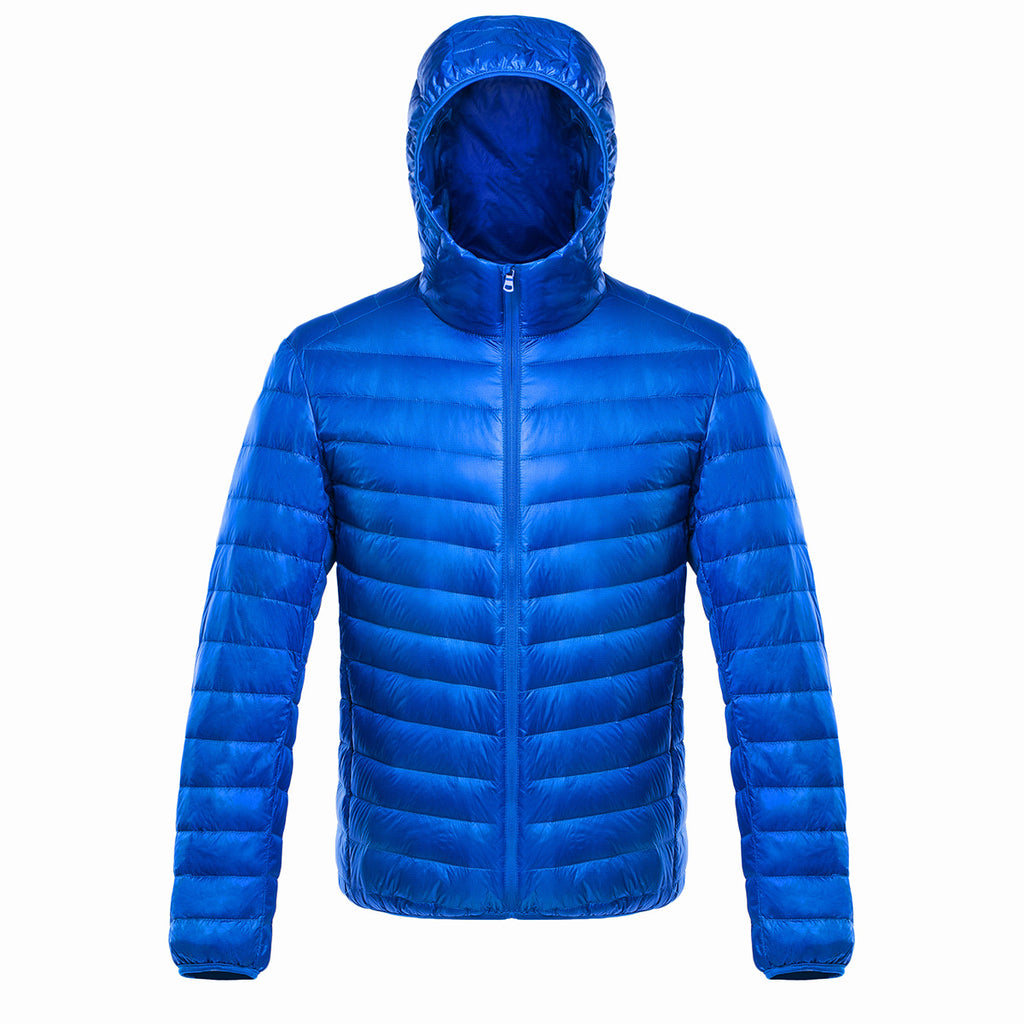 Manteau d'hiver à capuche Plus taille Homme
