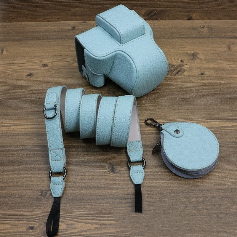 Convient pour Micro caméra unique Retro Oblique Camera Bag