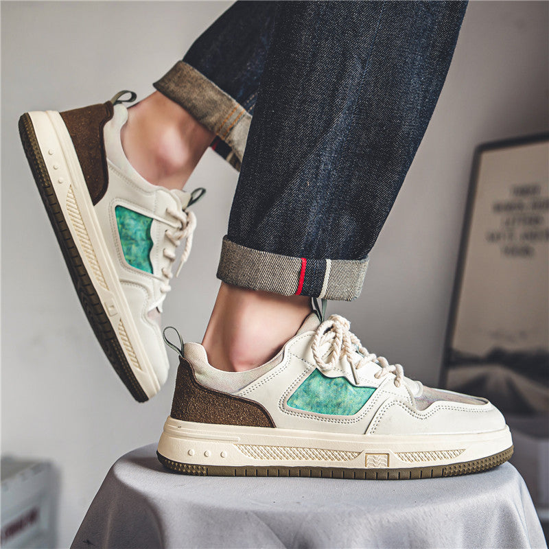 Printemps et été Quatre Saisons Respirant Sports Chaussures Casual