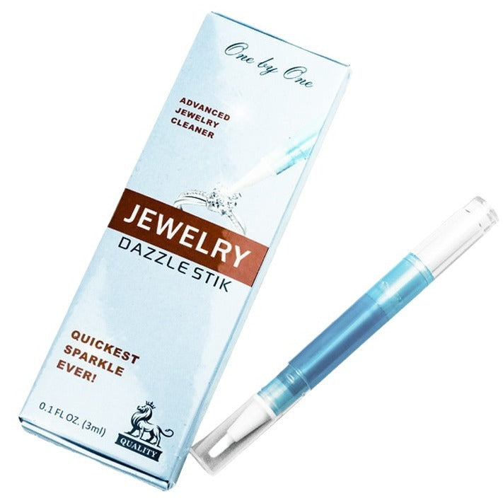 Pierres précieuses colorées Zircon et stylo de nettoyage et d'entretien diamant