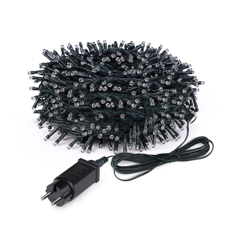 Chaîne d'éclairage LED 24v faible tension petites lumières colorées 220V110V Starry Sky Star String Ch