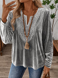 Blouse de Lady couleur solide