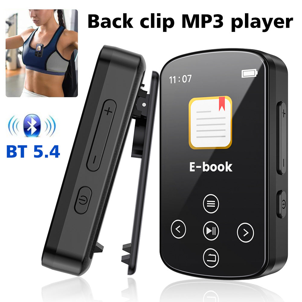 Bluetooth Music Player HIFI Boutons d'écran tactiles haute fidélité