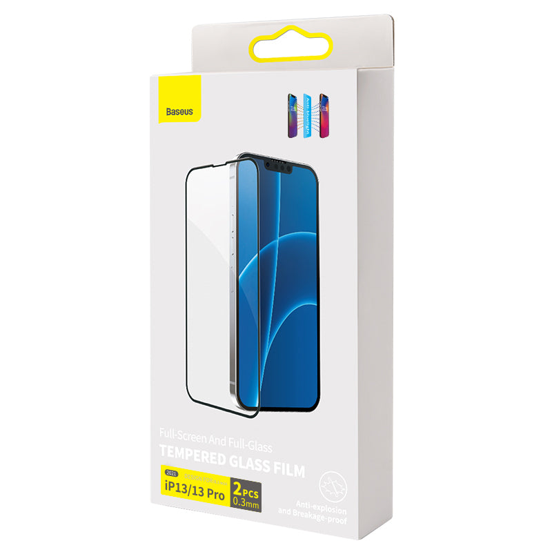0.3mm Full Screen Full Glass Anti Blue Light Tempered Film pour IP 5.4 Inch Model