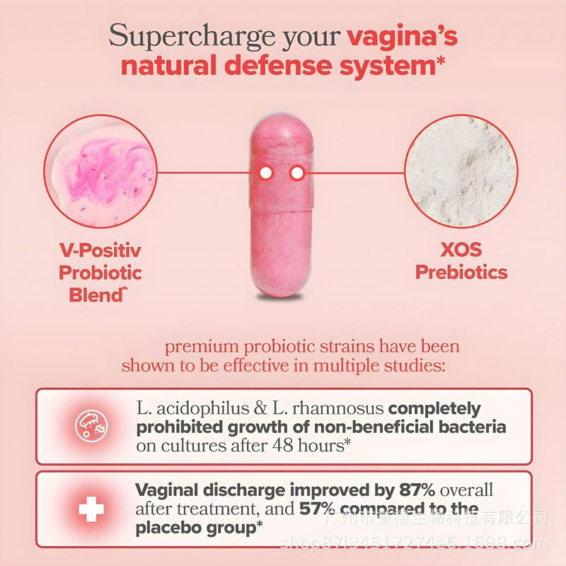 Femmes Vitamine Probiotique Capsules 60 Capsules