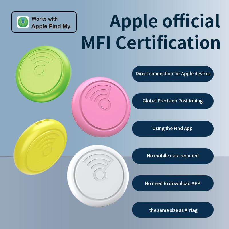 Smart AirTag Anti-loss Alarm Device Global Localisateur de recherche