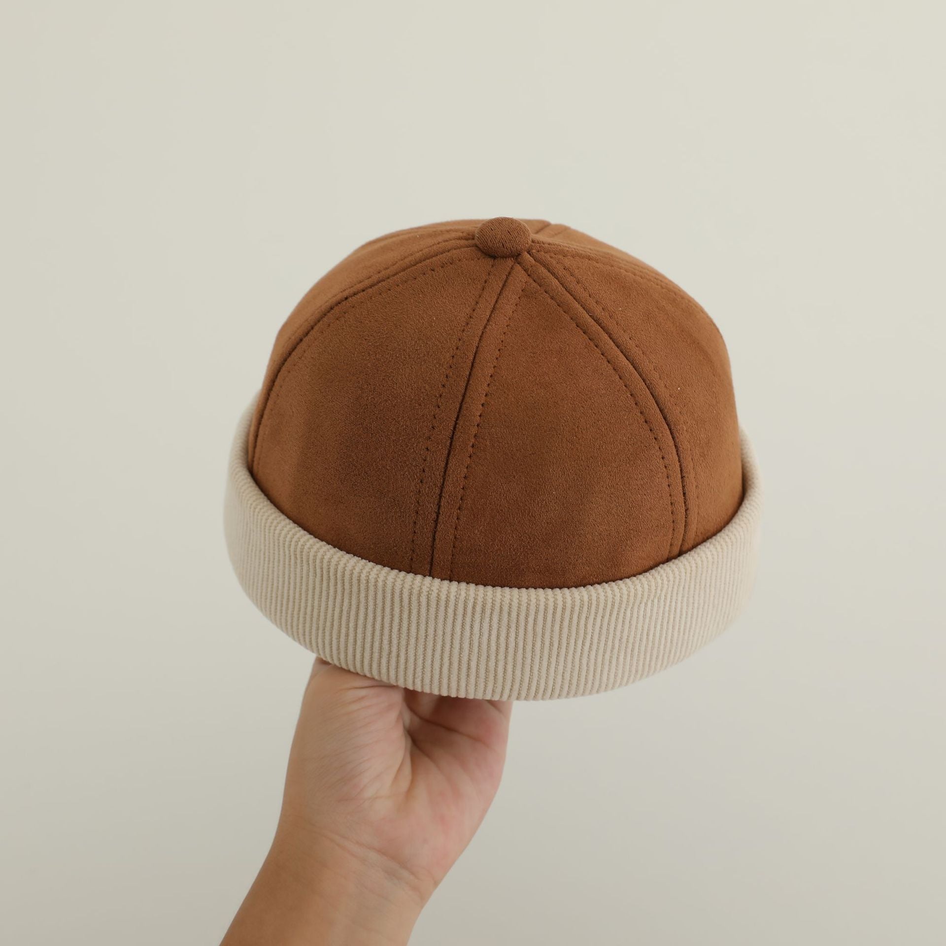 Chapeau de maître chinois de style occidental de printemps et d'automne