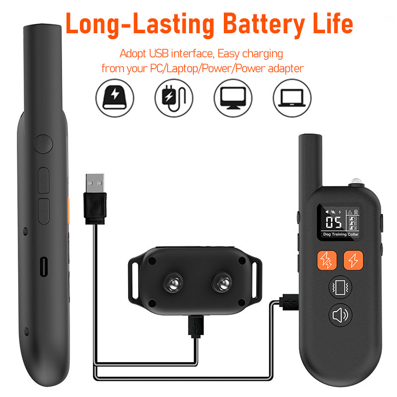 Remote Control Pet Trainer -Dog-Ultrasonic-Contacter l'expéditeur pour la communication avec Othe