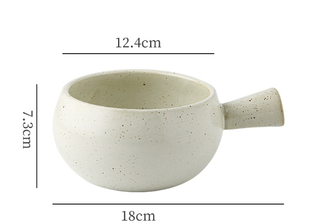 Net Red Nordic Style Pan rond de cuisson