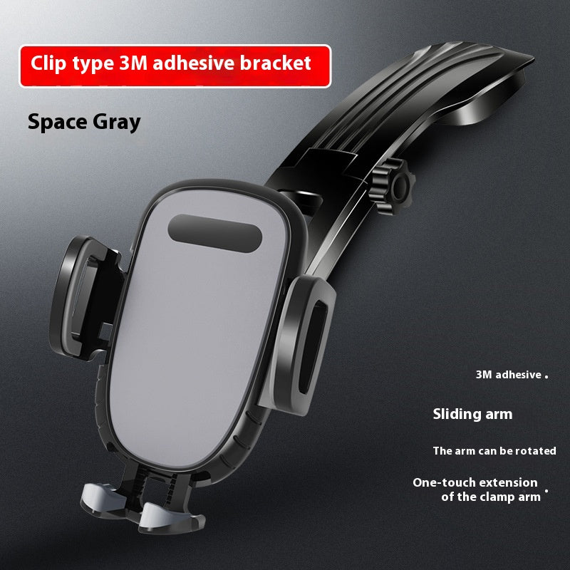 Car Center Console Magnetic Suction Cup Mount