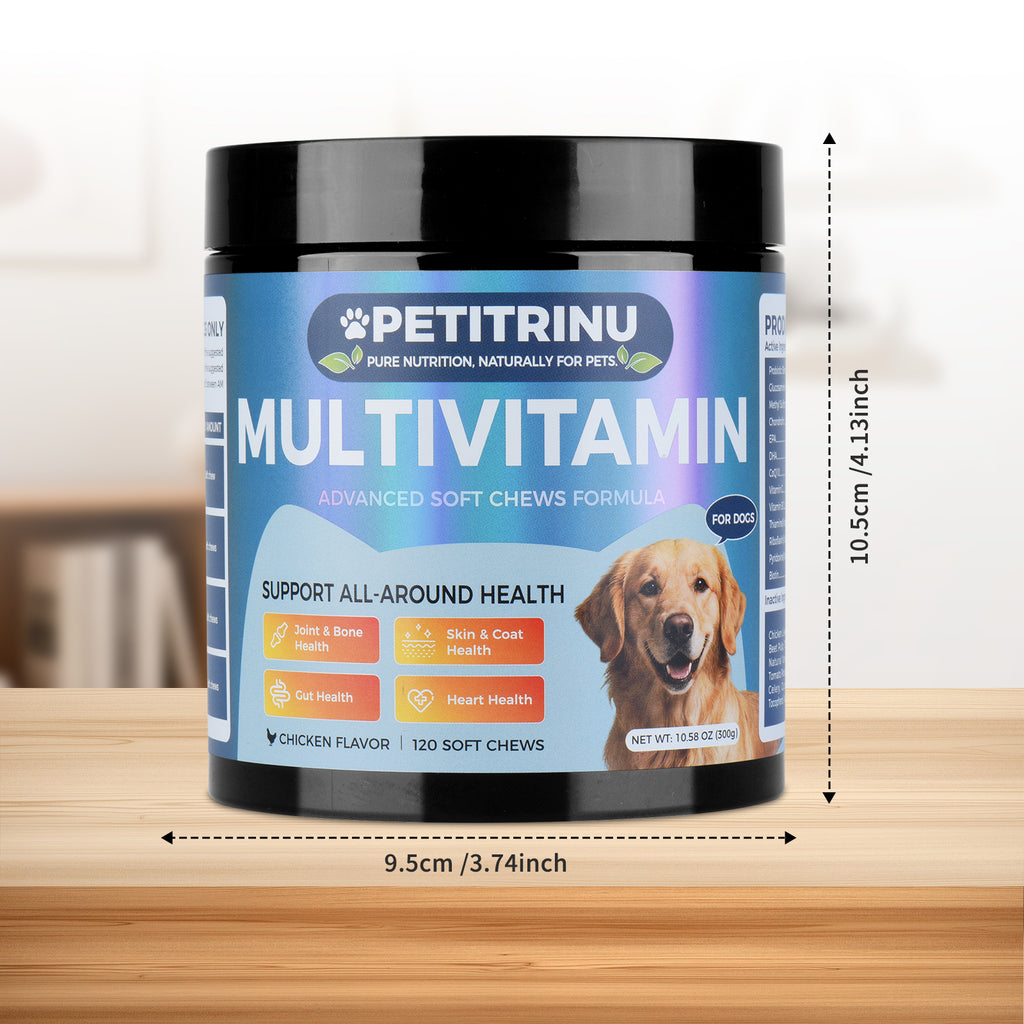 Un seul auto-pickup... Divers multivitamines pour chiens
