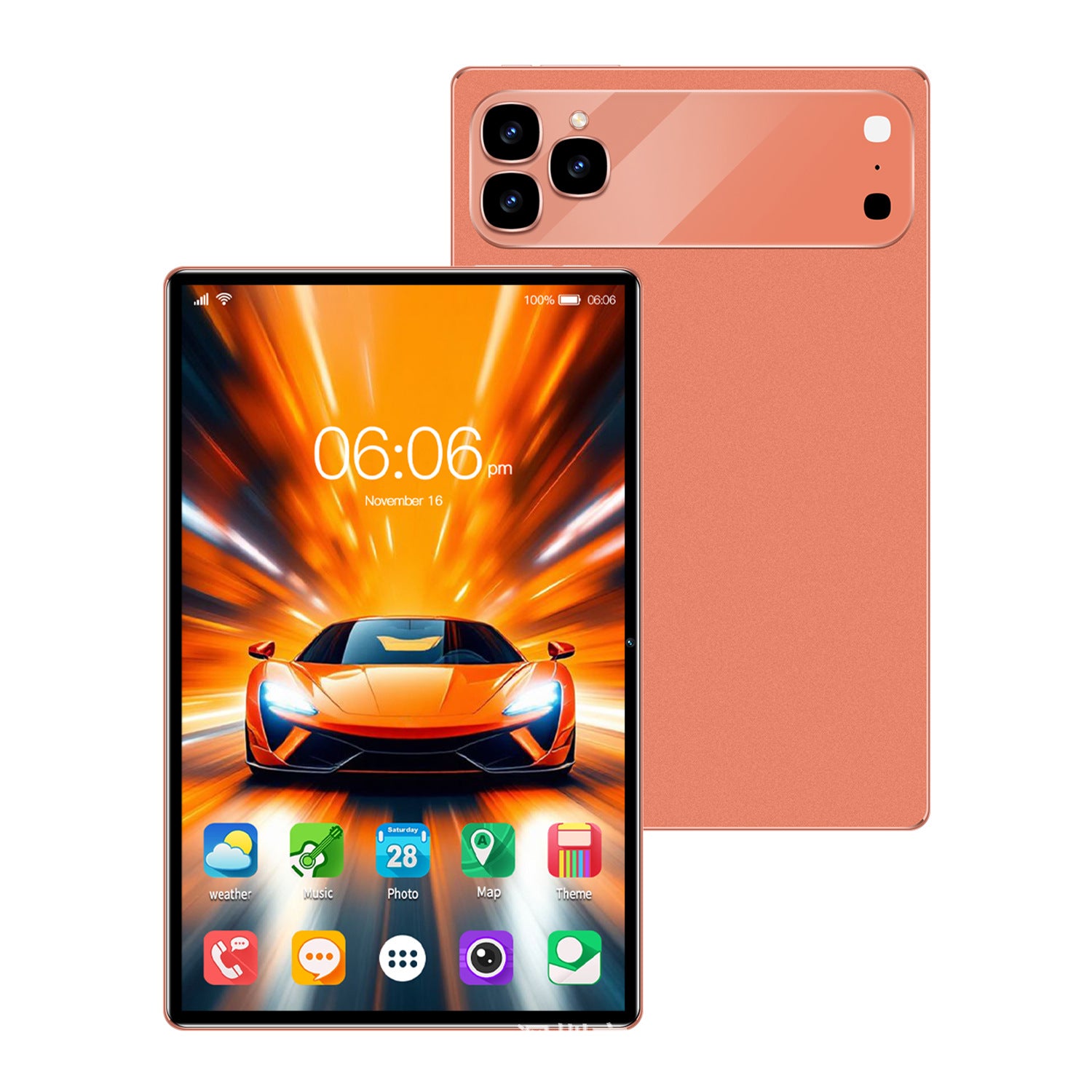 Ordinateur portable et minimaliste de tablette maison