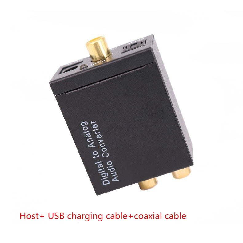 Convertisseur audio coaxial analogique numérique