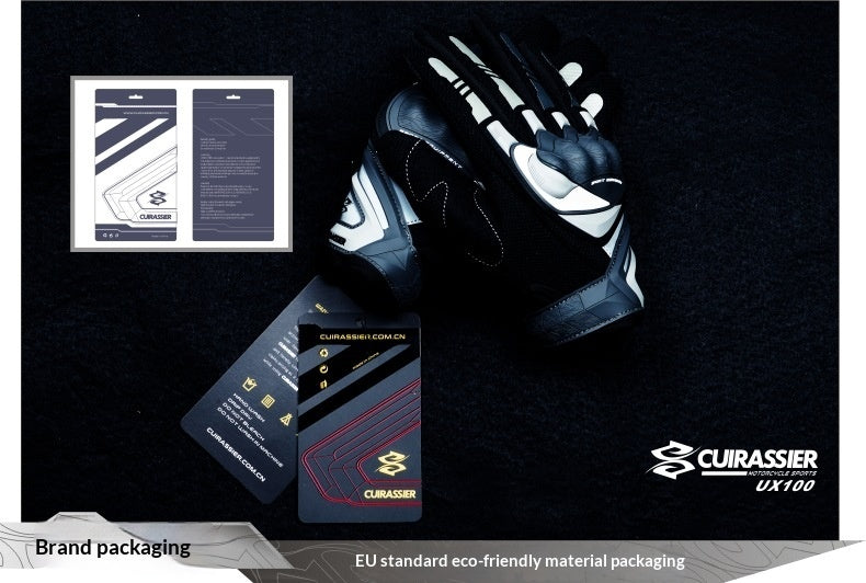 Gants de moto