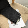 Escalade, stretchy, collant noir et gris Jeans pour femmes
