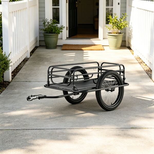 Remorque à vélo lourd de 275 Lb