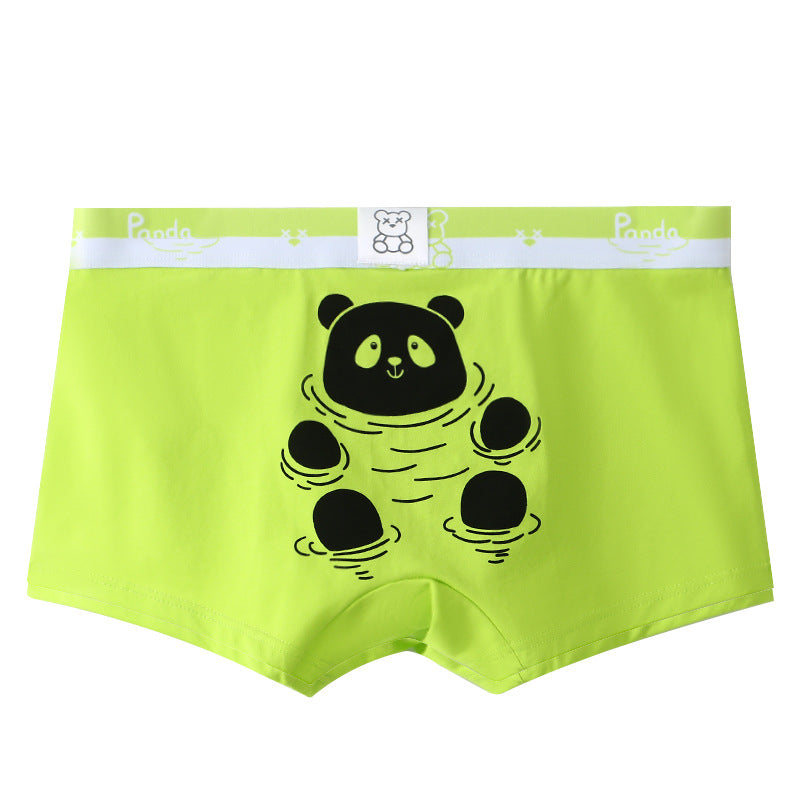 Short en boxer homme imprimé Teddy Bear respirant