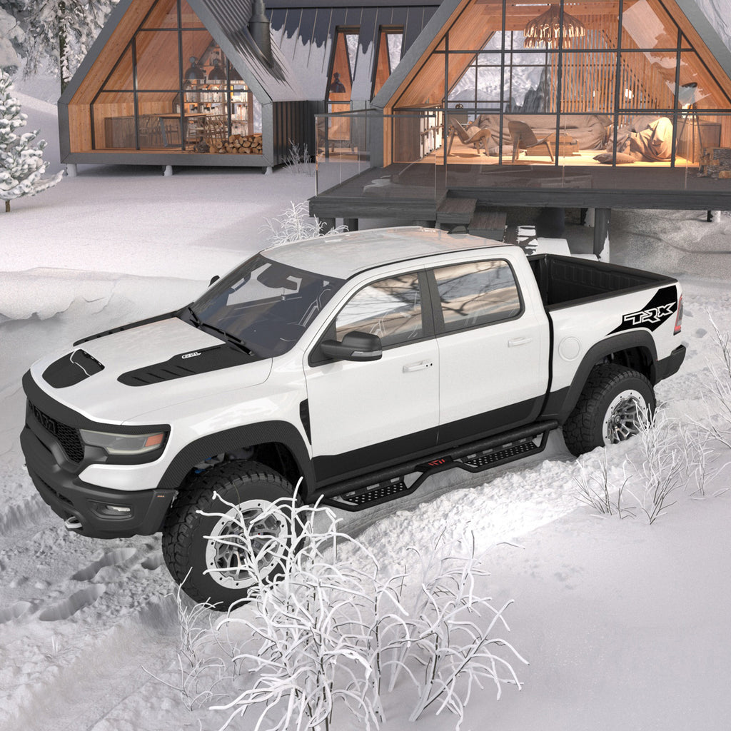 Compatible avec Dodge Ram 1500 2009-2018
