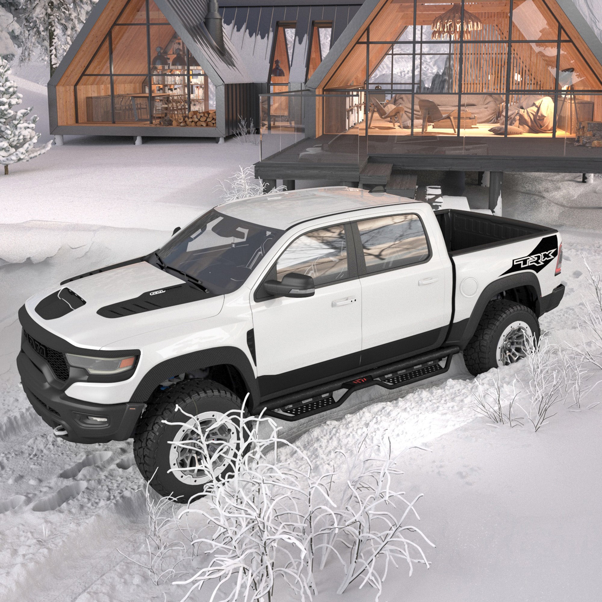 Compatible avec Dodge Ram 1500 2009-2018