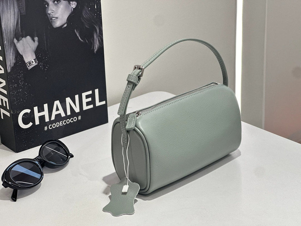 Sac de support de stylo à épaule populaire personnalisable en cuir de vache de couche supérieure pour les femmes