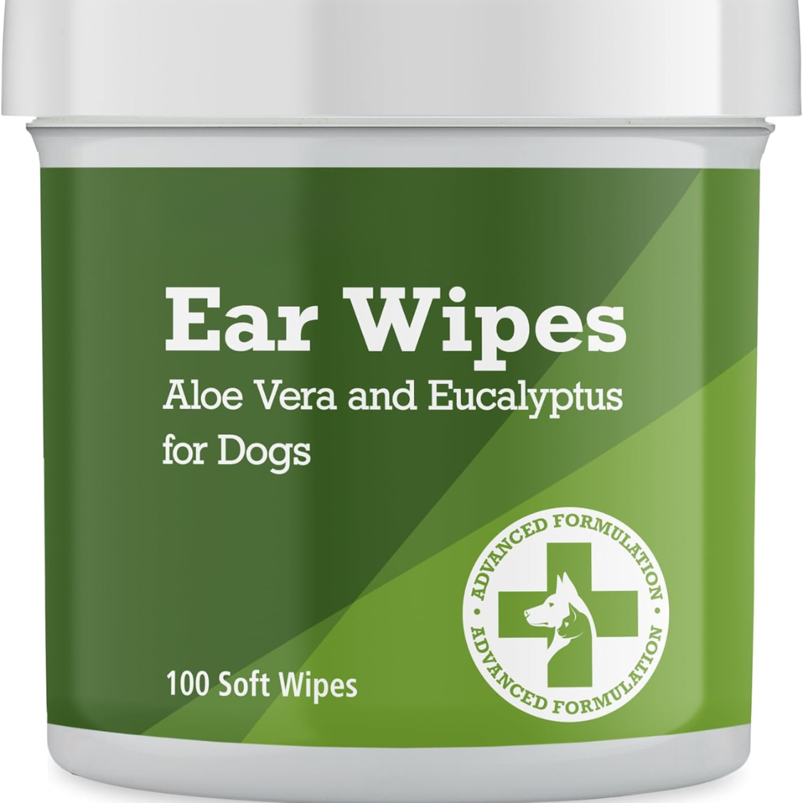 Wipes de nettoyage d'oreilles de chien