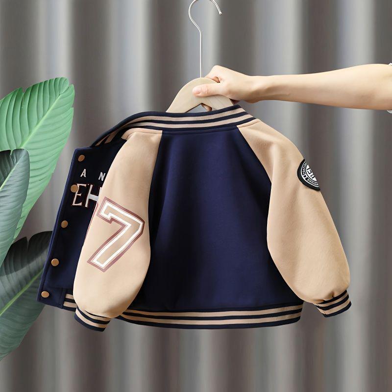 Haut de veste spéciale mode pour garçons