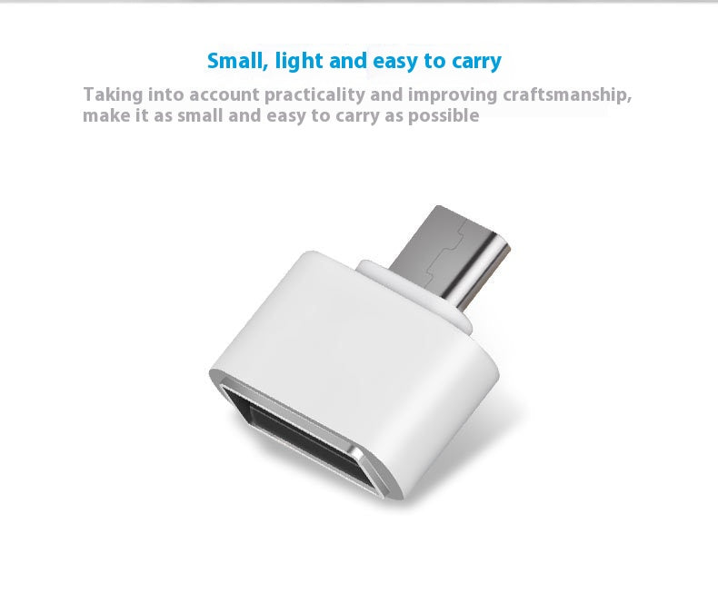 Adaptateur en alliage universel pour téléphone Android