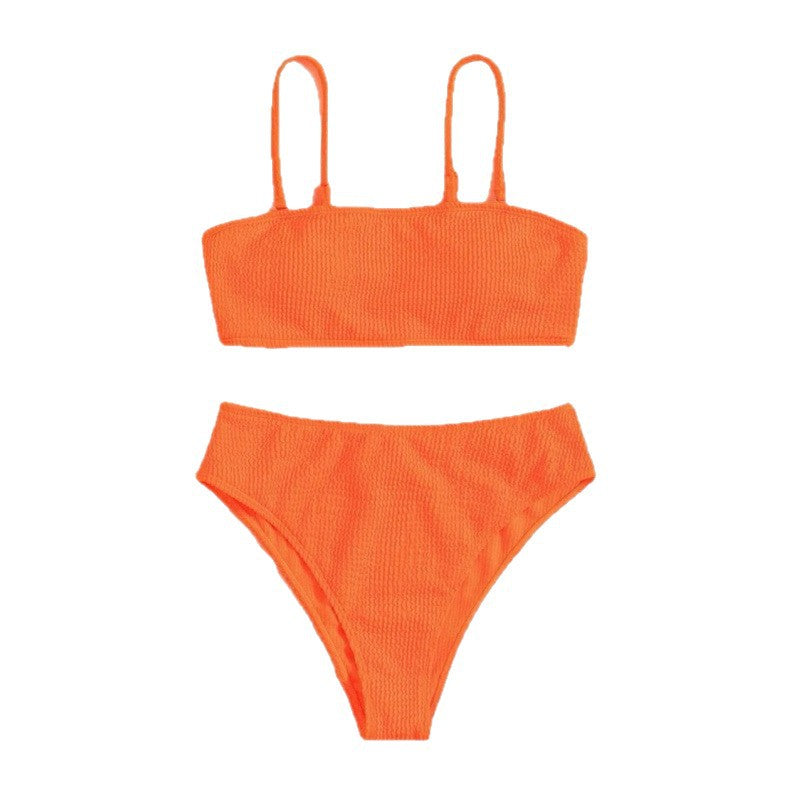 Deux-pièces de maillot de bain Halter Style européen et américain