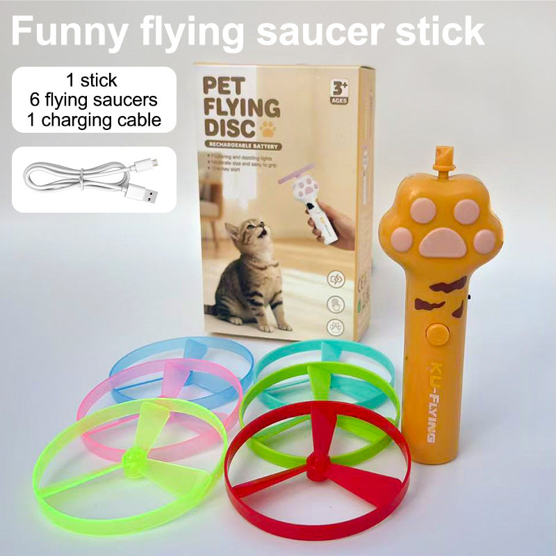 Cat Fetch Toy Launcher