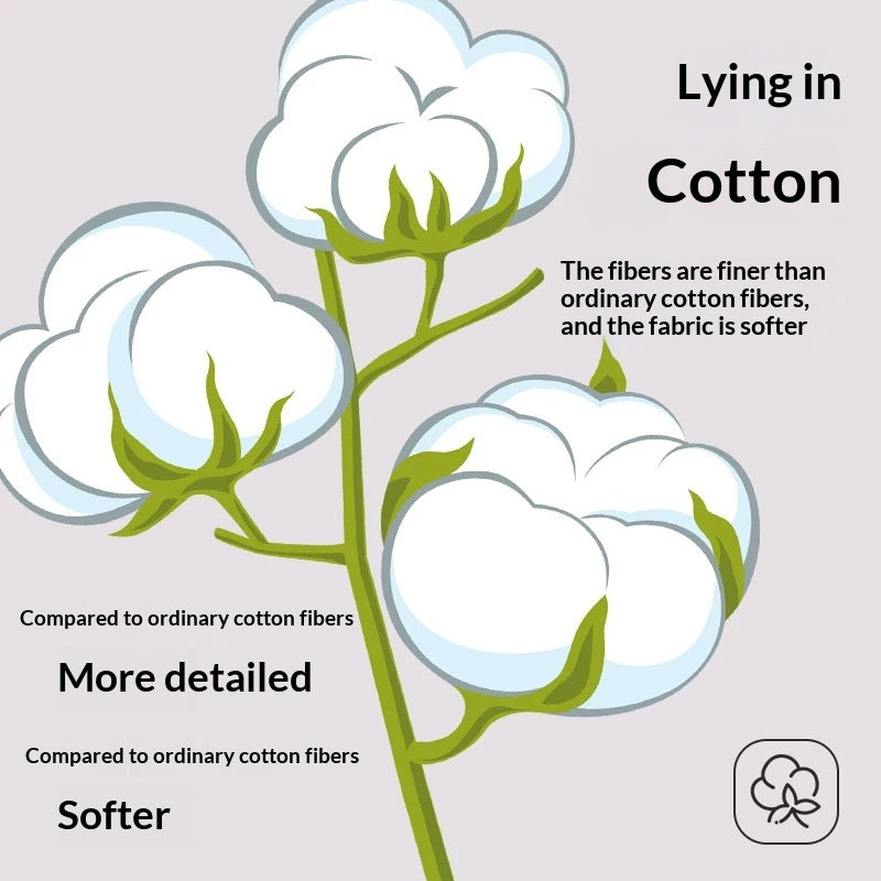 Oreiller pour bébé classe A en coton pur toute la saison